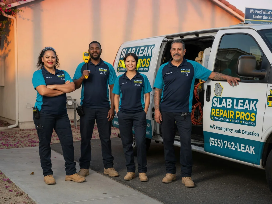 Slab Leak Repair company in Whiteside, MO